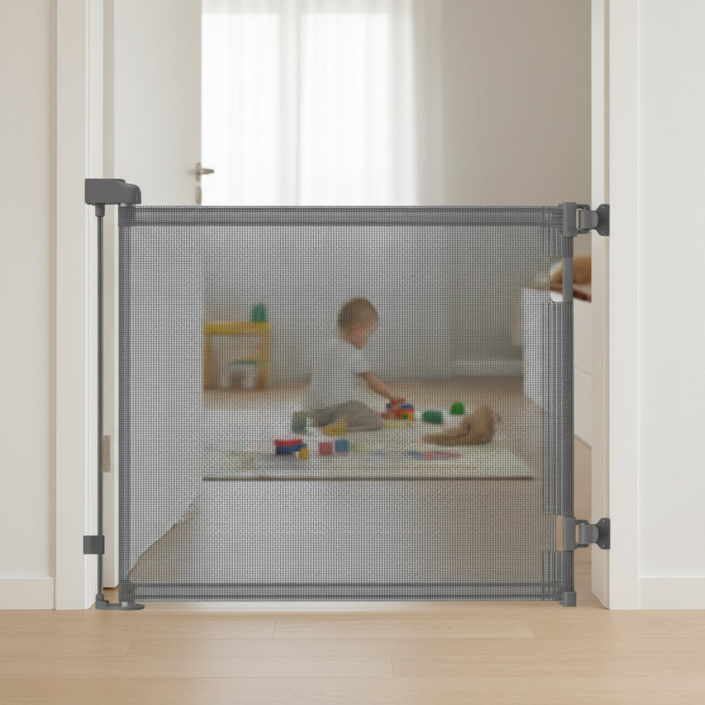 Barrière de sécurité rétractable