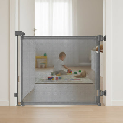 Barrière de sécurité rétractable