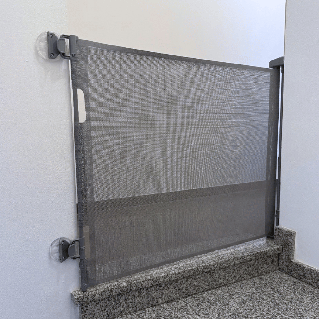 Barrière de sécurité rétractable